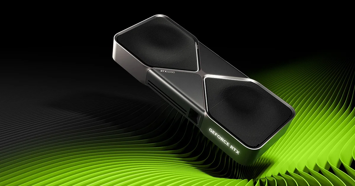 Tarjeta gráfica Nvidia GeForce RTX 5090 Founders Edition