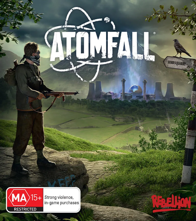 Portada de Atomfall