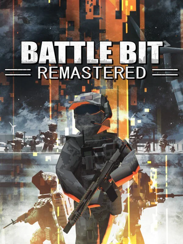 Portada de BattleBit Remastered