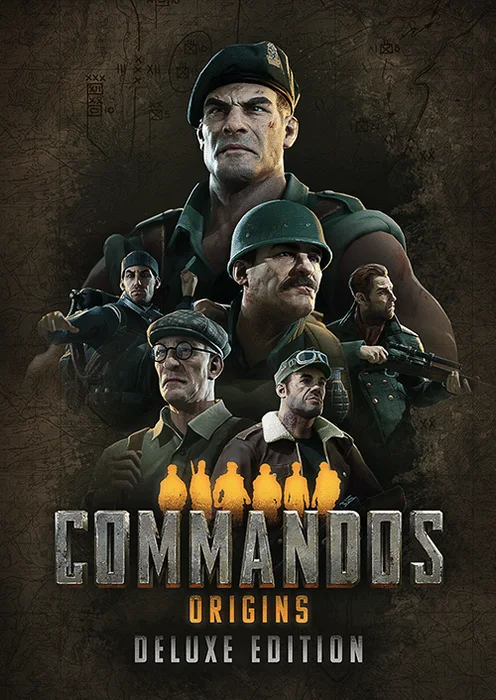 Portada de Commandos Origins