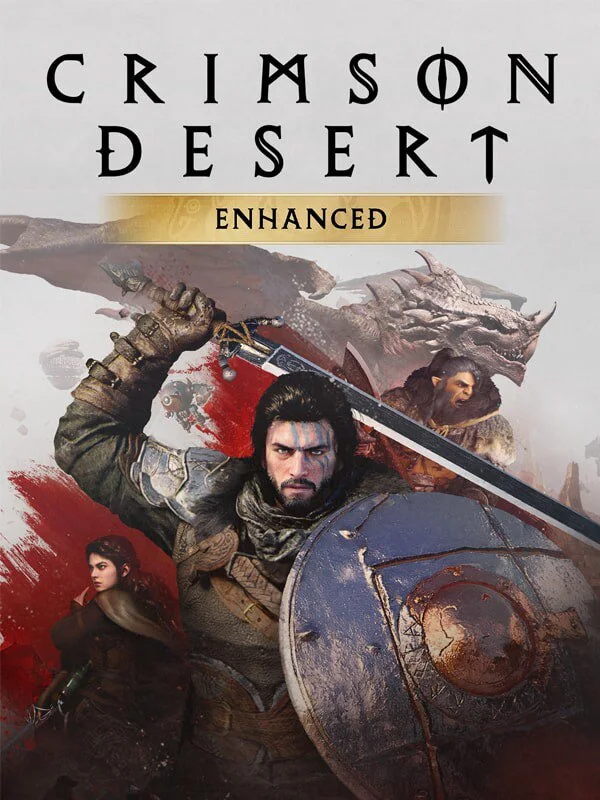 Portada de Crimson Desert