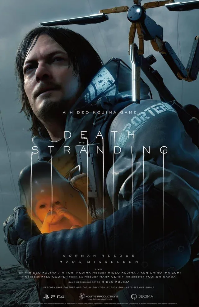 Portada de Death Stranding