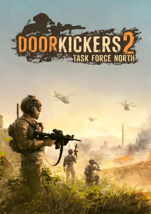 Portada de Door Kickers 2