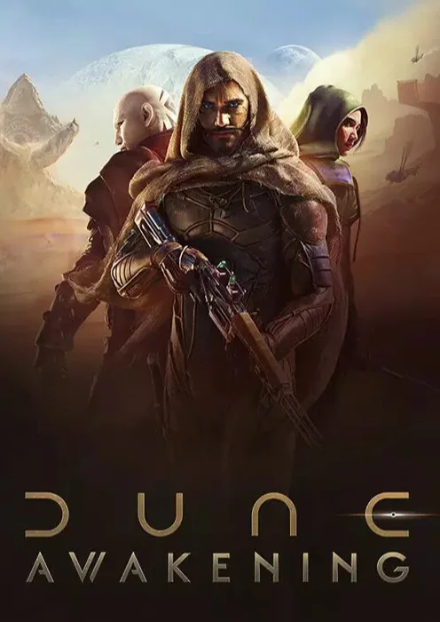 Portada de Dune Awakening