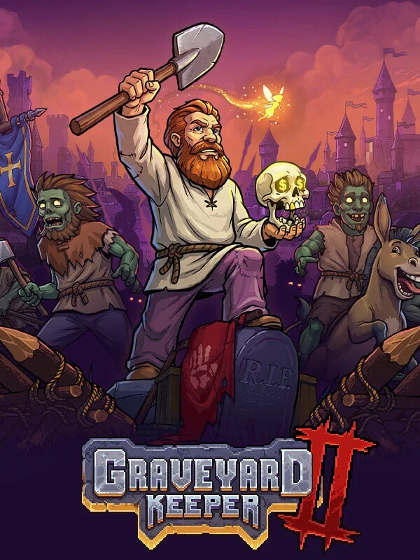 Portada de Graveyard Keeper 2