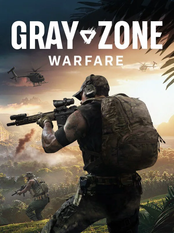 Portada de Gray Zone Warfare