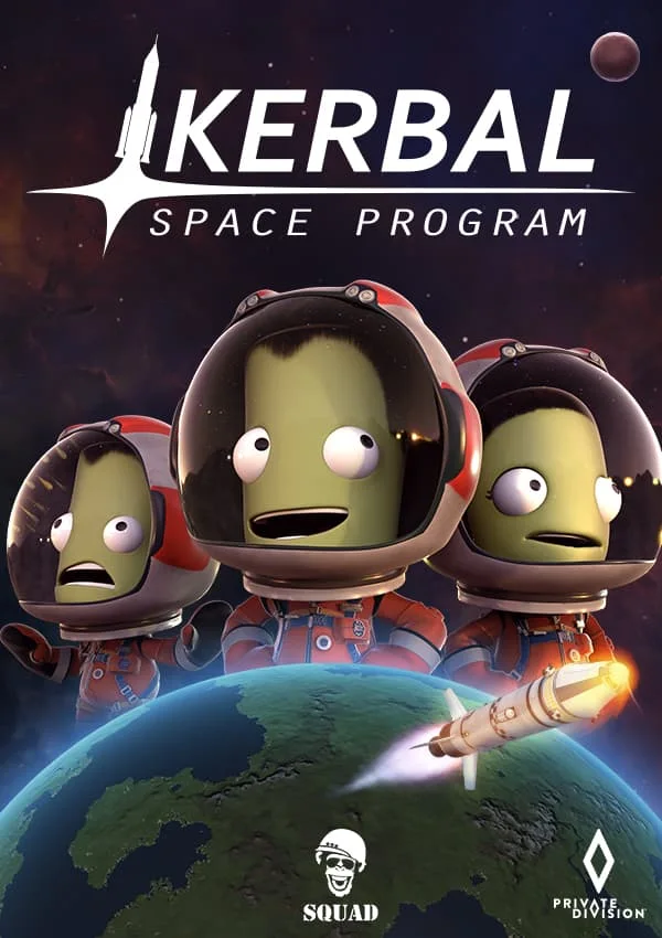 Portada de Kerbal Space Program
