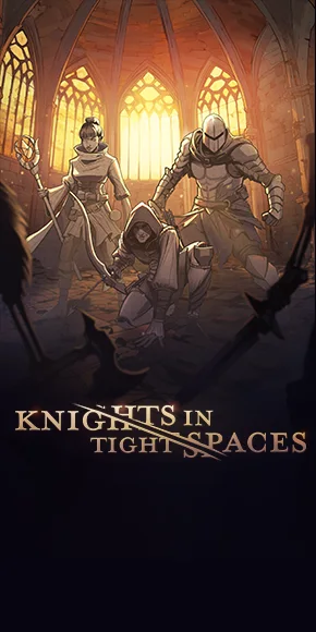 Portada de Knights In Tight Spaces
