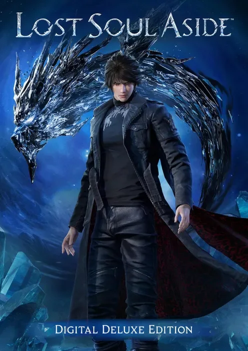 Portada de Lost Soul Aside