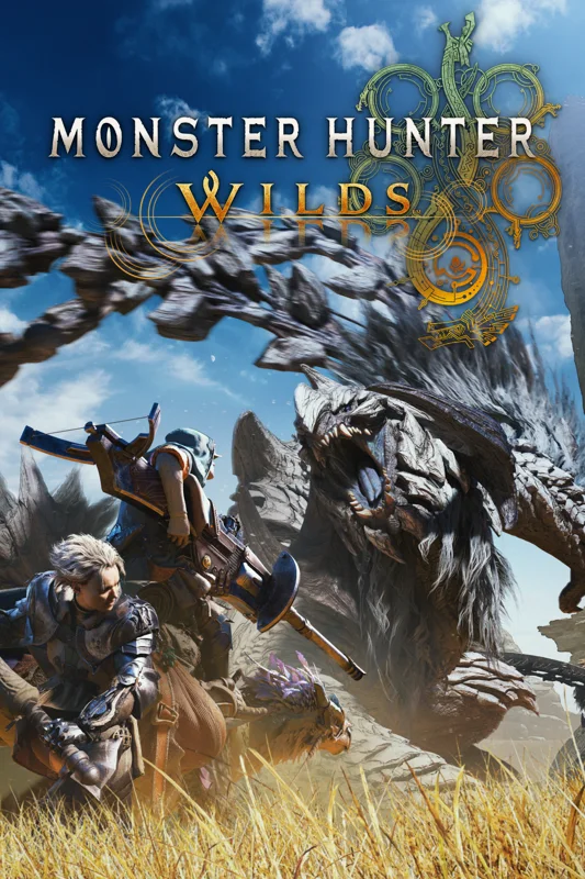 Portada de Monster Hunter Wilds