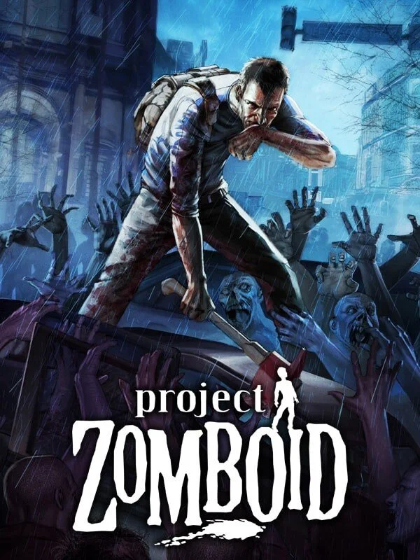 Portada de Project Zomboid