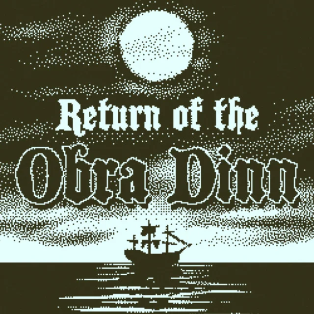 Portada de Return of the Obra Dinn