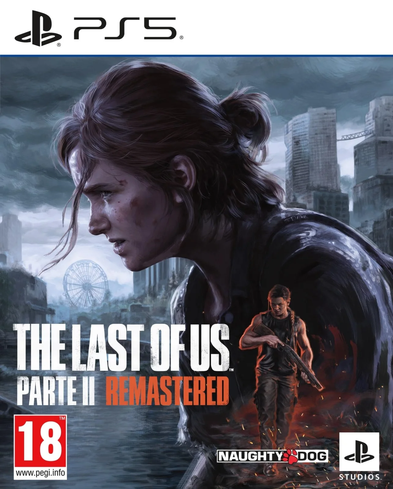 Portada de The Last of Us 2