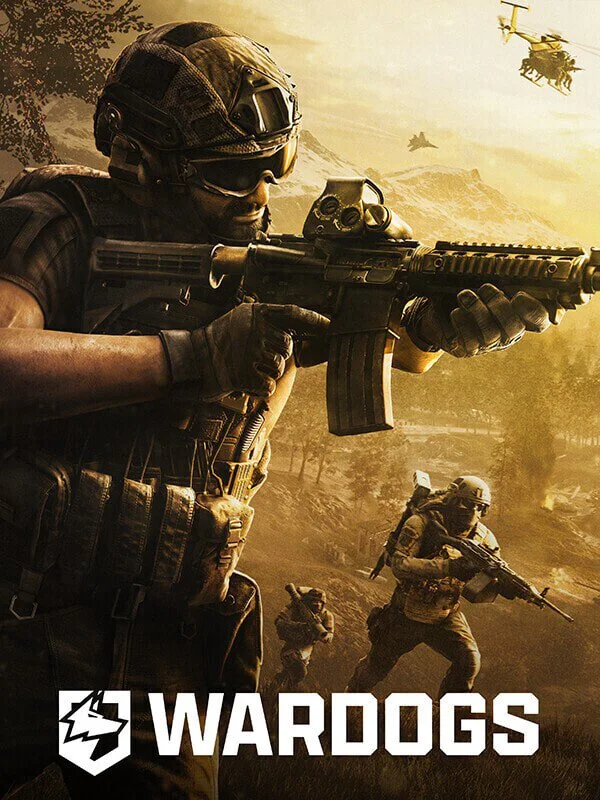 Portada de WARDOGS